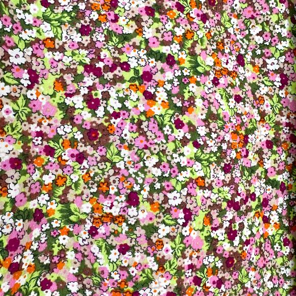 Agnes B. Homme Paris floral button down long sleeve cotton shirt mens size 42 - Picture 9 of 10